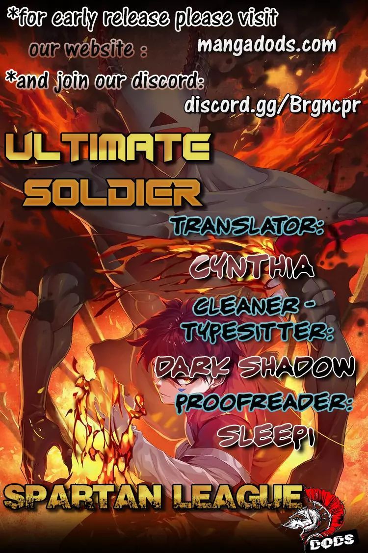 Ultimate Soldier Chapter 0 1